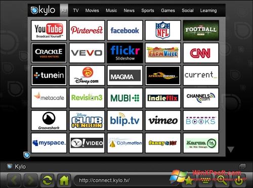 Скриншот программы Kylo для Windows XP
