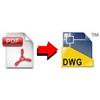 PDF to DWG Converter для Windows XP