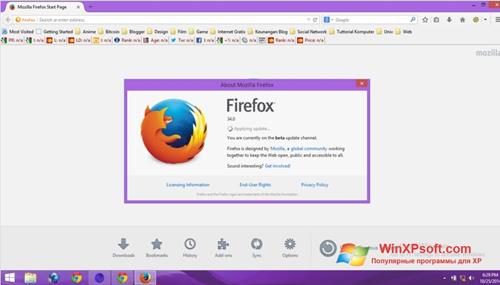 firefox windows xp 32 bit download