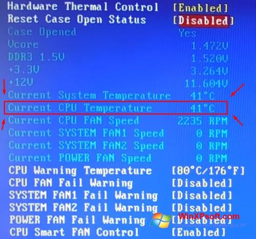Скриншот программы Boostek-9x для Windows XP