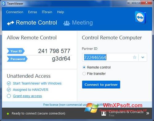 teamviewer for windows xp