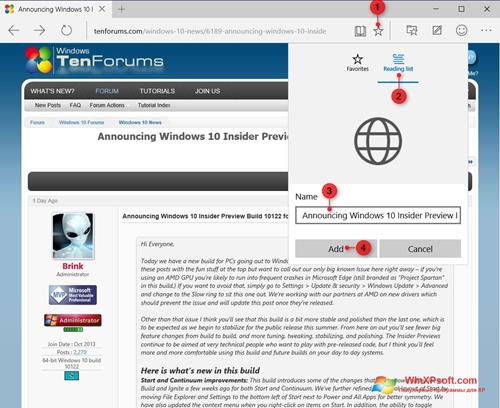 microsoft edge free download for xp